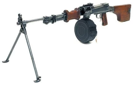 Макет ручного пулемета Дегтярева РПД (ММГ) купить с доставкой
