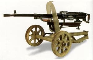 Станковый пулемет СГ-43