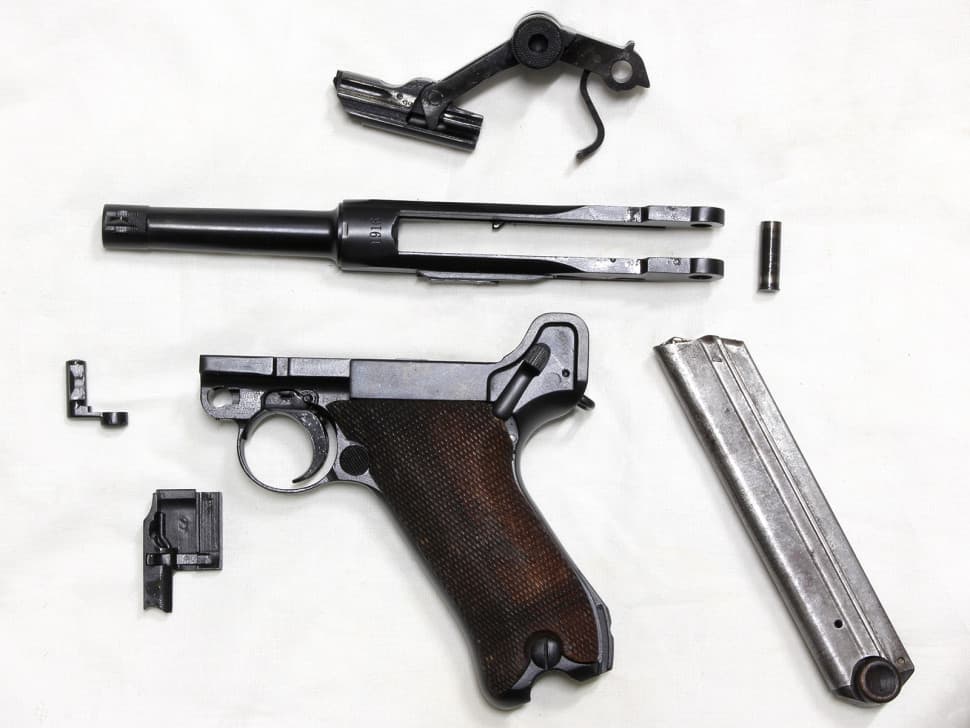  Luger P08 