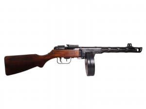 ППШ с секторным прицелом