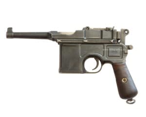 Mauser C-96 Bolo