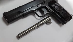 Макет ствола ТТ