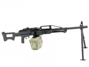 Макет пулемета ПКП Печенег