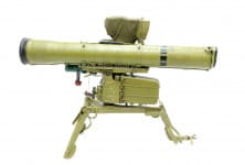 макет ПТРК Фагот