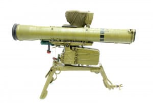 макет ПТРК Фагот